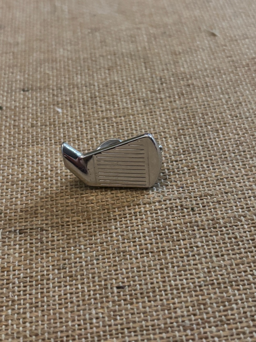 Vintage Swank Golf Club Head Tie Clip